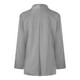 thumbnail image 5 of Moda Mujer Camiseta de Manga Larga Otoño Frente Abierto Prendas de Abrigo Sueltas Blusa Sólida Abrigo Tops Odeerbi  ODB-6, 5 of 8