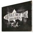 thumbnail image 1 of Design Art - Fish cutting scheme chalk, 1 of 5