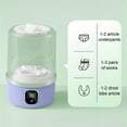 thumbnail image 4 of Mini Portable Laundry Washer, Small Electric Washing Machine for Delicates, Baby Clothes, Travel and Small Apartments, Space-Saving and Energy-Efficient, 4 of 6