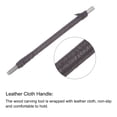 thumbnail image 4 of Uxcell 5mm Tungsten Carbide Flat Tip Leather Cloth Handle Wood Carving Chisels, 4 of 5