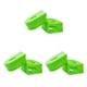 thumbnail image 5 of Eigraketly 1 par de botas de manivela para bicicleta, accesorio de protección conveniente, cubierta protectora práctica profesional confiable Verde 3piezas, 5 of 6