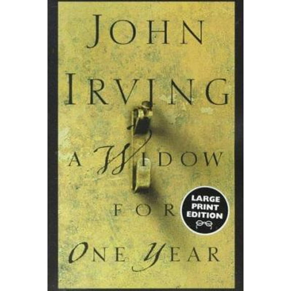 Pre-Owned A Widow for One Year: A Novel (Random House Large Print) (Paperback) 037570289X 9780375702891