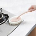 thumbnail image 4 of 1-pack kitchen long-handled cleaning brush bathroom toilet brush household glass wipe wall dead corner decontamination sponge wipe, 4 of 5