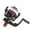 Red, variant on Spinning Reels, 33LBs Max Drag, 10+1 Shielded BB, 5.2:1 High Speed Gear Ratio, Smooth Powerful Saltwater Freshwater Spinning Reel