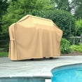 thumbnail image 3 of Budge Small Tan Patio Outdoor BBQ Grill Cover, Sedona, 3 of 7