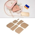 thumbnail image 4 of Acrylic Template, Long Service Life Sturdy Durable Paper Protective Film Bag Template Accurate Cutting Distance  For Leather Bag Making For Gift For DIY Craft, 4 of 8