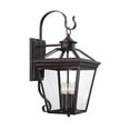 thumbnail image 2 of Ellijay 4-Light Outdoor Wall Lantern in English Bronze, 2 of 7