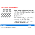 thumbnail image 2 of Valve Lifter Kit - Compatible with 1996 - 1999 Chevy K1500 Suburban 5.7L V8 1997 1998, 2 of 2