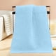thumbnail image 4 of Toalla facial con estampado de oso (30 x 60 cm) | Toallita suave y absorbente de fibra fina | Toalla de baño ligera de 40 g y secado rápido para piel sensible | Multifuncional: limpieza facial,, 4 of 5