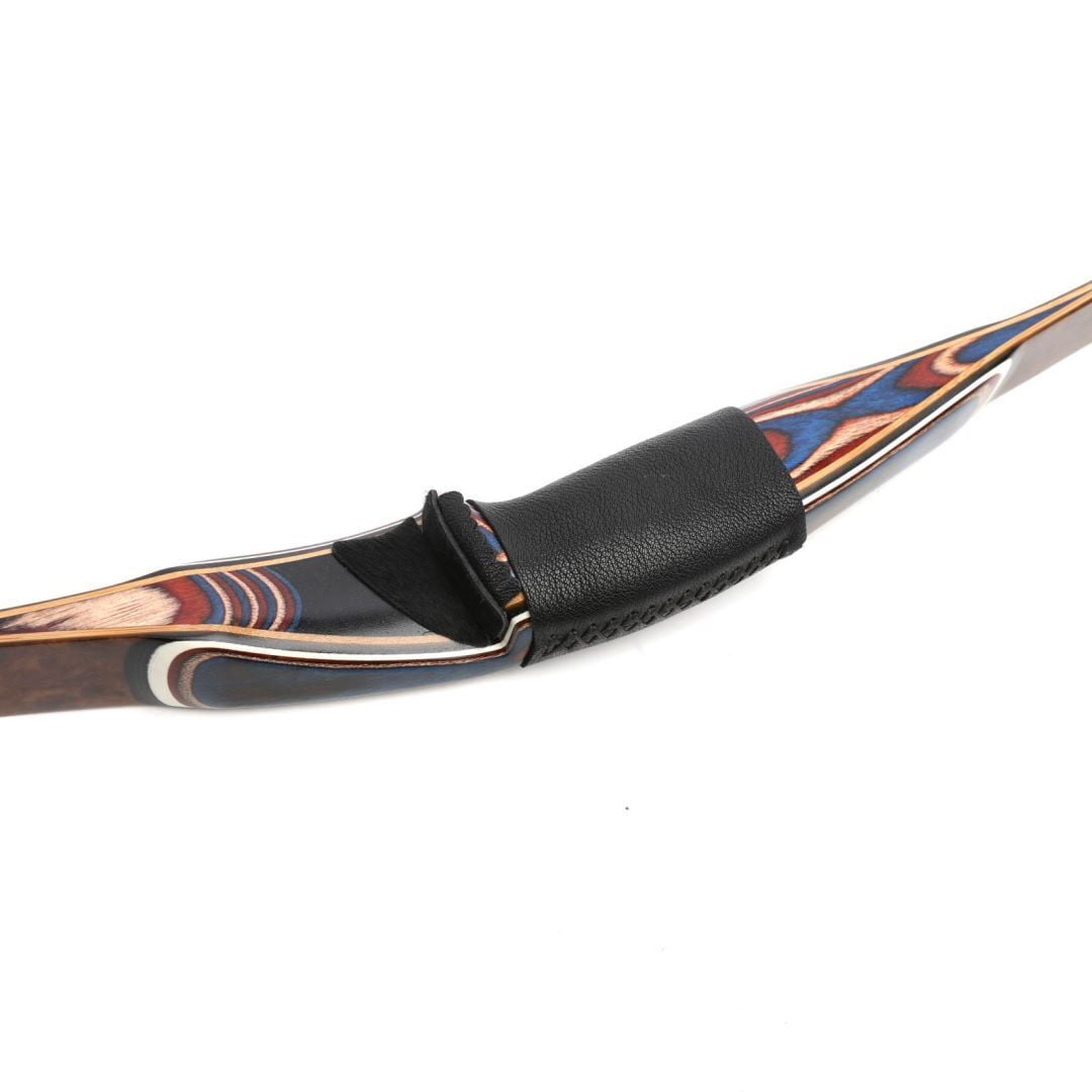 AME 60'' Traditional Longbow 20-55lbs Takedown Triangle Bow Horsebow Hunting Archery (only Bow)