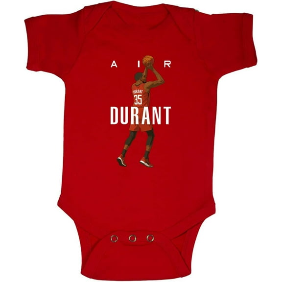 Kevin Durant Air Houston Baby 1 Piece
