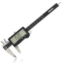 NEIKO 01401A 6-Inch Electronic Digital Caliper, Stainless Steel, Extra Large LCD Screen, Measurement Conversions for Inches, Millimeters, and Fractions