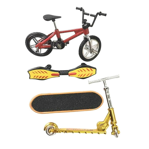 de juguetes de 1:18 Fintertip monopatín Scooter oscilante modelo de juguete - Hugo patineta de dedo