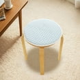 thumbnail image 4 of TaTaai 4Pcs Round Stool Chair Cushions for Kitchen Dining Seat Pads Non Slip Cushions Pad for High Stool Chairs Bistro Bar Seat, 4 of 7