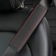 thumbnail image 3 of Funda para cinturón de seguridad de coche con diseño de patas de gato para mujer y hombre, almohadillas protectoras para los hombros del conductor, accesorios para asientos de coche, almohadillas, 3 of 8