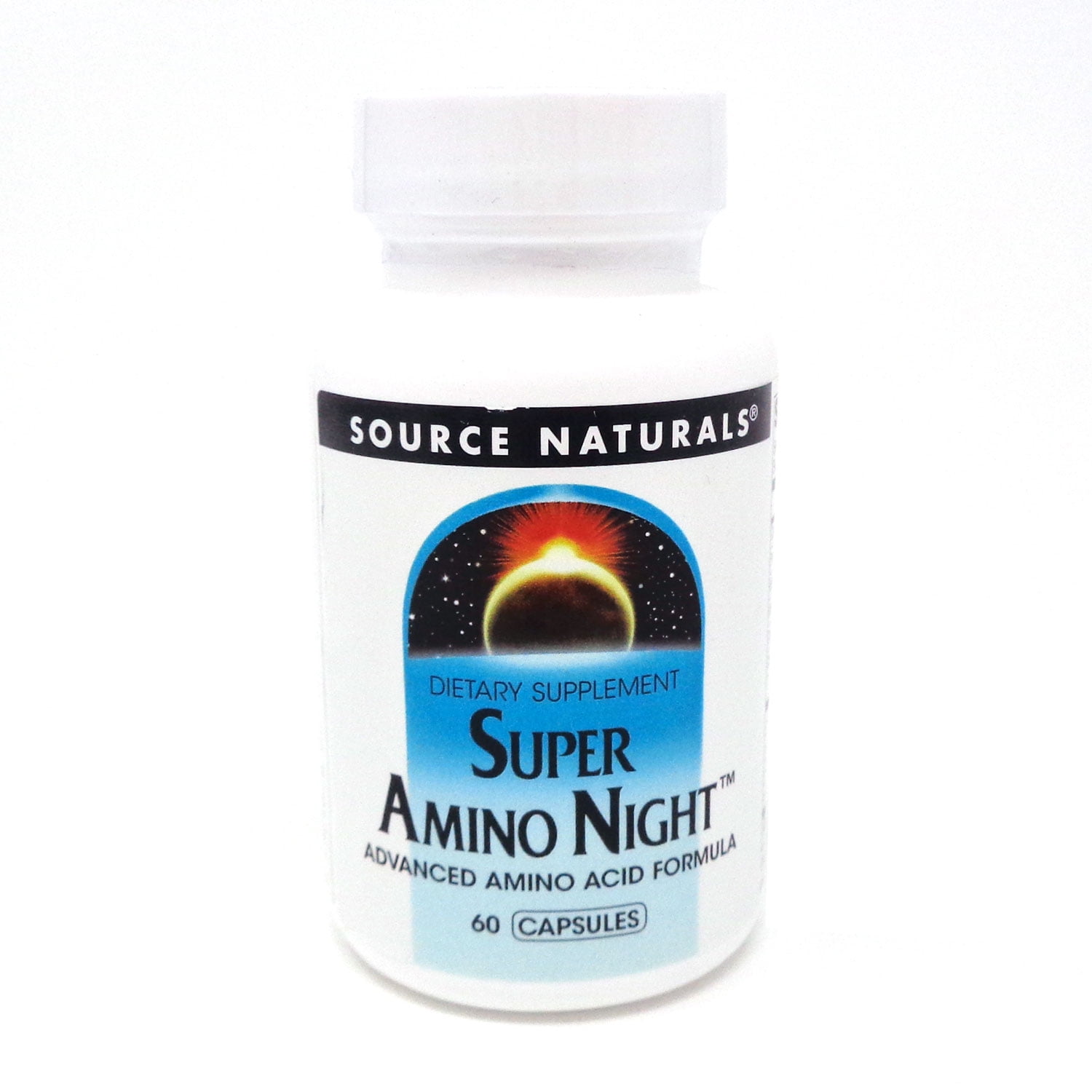 Source Naturals Source Naturals Super Amino Night, 60 ea