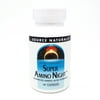 Source Naturals Source Naturals Super Amino Night, 60 ea