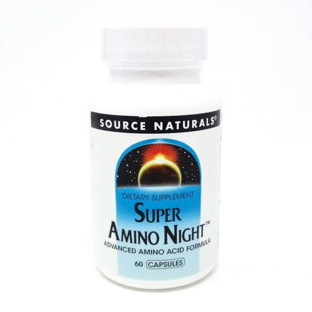 Source Naturals Source Naturals Super Amino Night, 60 ea