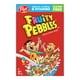 Céréales Fruity Pebbles de Post, format de vente au détail, 311 g Post Fruity Pebbles 311g – image 5 sur 13