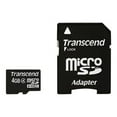 thumbnail image 2 of Transcend - Carte Mémoire Flash (Adaptateur microSDHC vers SD Inclus) - 4 Go - Classe 4 - microSDHC, 2 of 2
