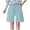 Mint Green, variant on Women's Summer Shorts Ladies Fashion Solid Color Cotton Linen Loose Casual Beach Shorts M-3XL