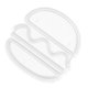 thumbnail image 5 of Forma creativa de hamburguesa LED Letrero de neón USB Powered LED Modeling Light Night Light, 5 of 7