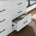 thumbnail image 3 of Commode à 6 tiroirs BrEZ Build Pearce d’Ameriwood Home, 3 of 9