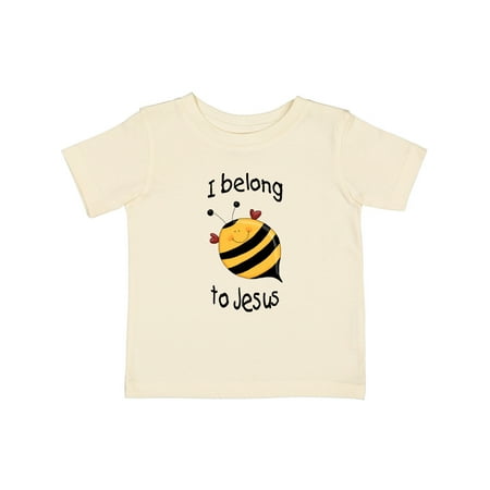 

Inktastic I Belong to Jesus Gift Baby Boy or Baby Girl T-Shirt