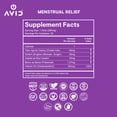 thumbnail image 5 of Avid PMS Oral Strip Supplements for Women for Period Cramps Pain Relief & Hormone Balance, 30-Pack, 5 of 6