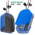 thumbnail image 1 of Adaptador de Batería UNIKI Kobalt 24V Max con Interruptor y Fusible, 1 of 7