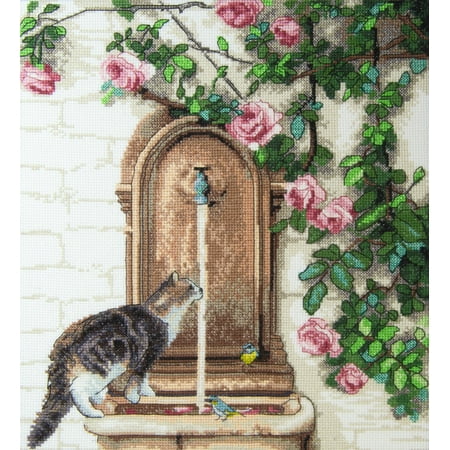 UPC: 4823069643973 | Cross-stitch kit M-460C Counted cross stitch kit Thirst