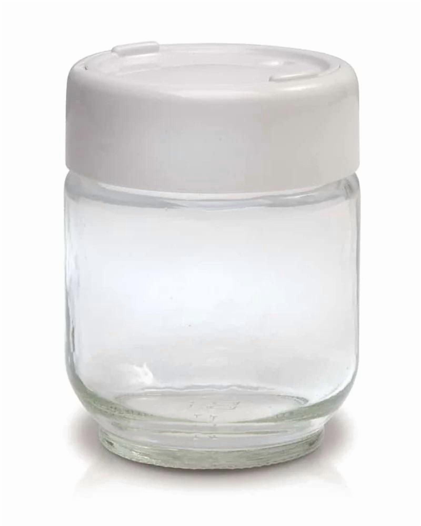 Euro Cuisine, 8 x 6oz Jars with Date Lid