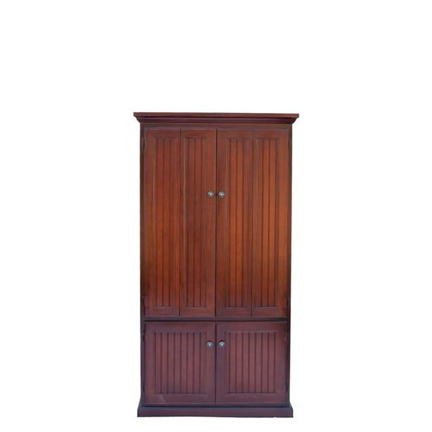 Eagle Furniture 72415bbec 38 In Coastal Computer Armoire Work Station 44 European Cherry Com Eagle Furniture 72415bbec 38 In, American Eagle Furniture City Of Industry Ca