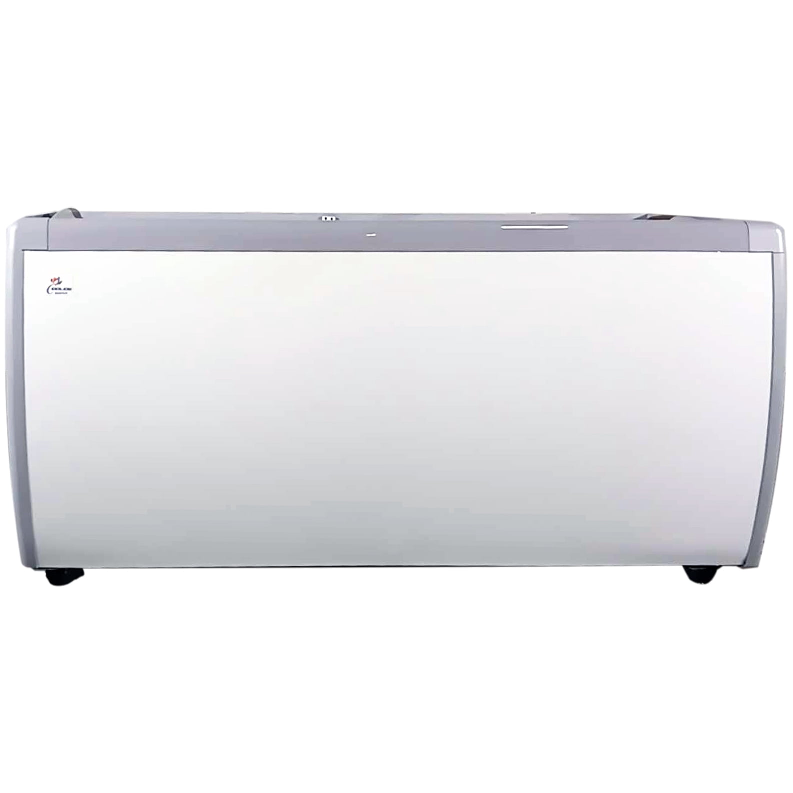 71” NSF Ice Cream Glass Dipping Cabinet Freezer, 12 Tub Gelato Showcase, Commercial Display Chest with Sliding Glass Lid