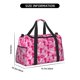 thumbnail image 3 of Balery Poodle Dog Bolsa de Gimnasio para Mujeres, Bolsa de Viaje con Bolsillo Húmedo, Bolsa de Fin de Semana para Mujeres, Bolsa de Viaje Resistente al Agua, 3 of 7