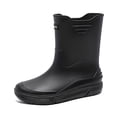 thumbnail image 5 of Fashionable Short Tube Rain Boots Waterproof Outdoor Soft Sole Kitchen Fishing Shoes, 5 of 7