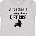 thumbnail image 4 of Inktastic Motocross Dirt Biking Future Dirt Biker Boys or Girls Baby T-Shirt, 4 of 5