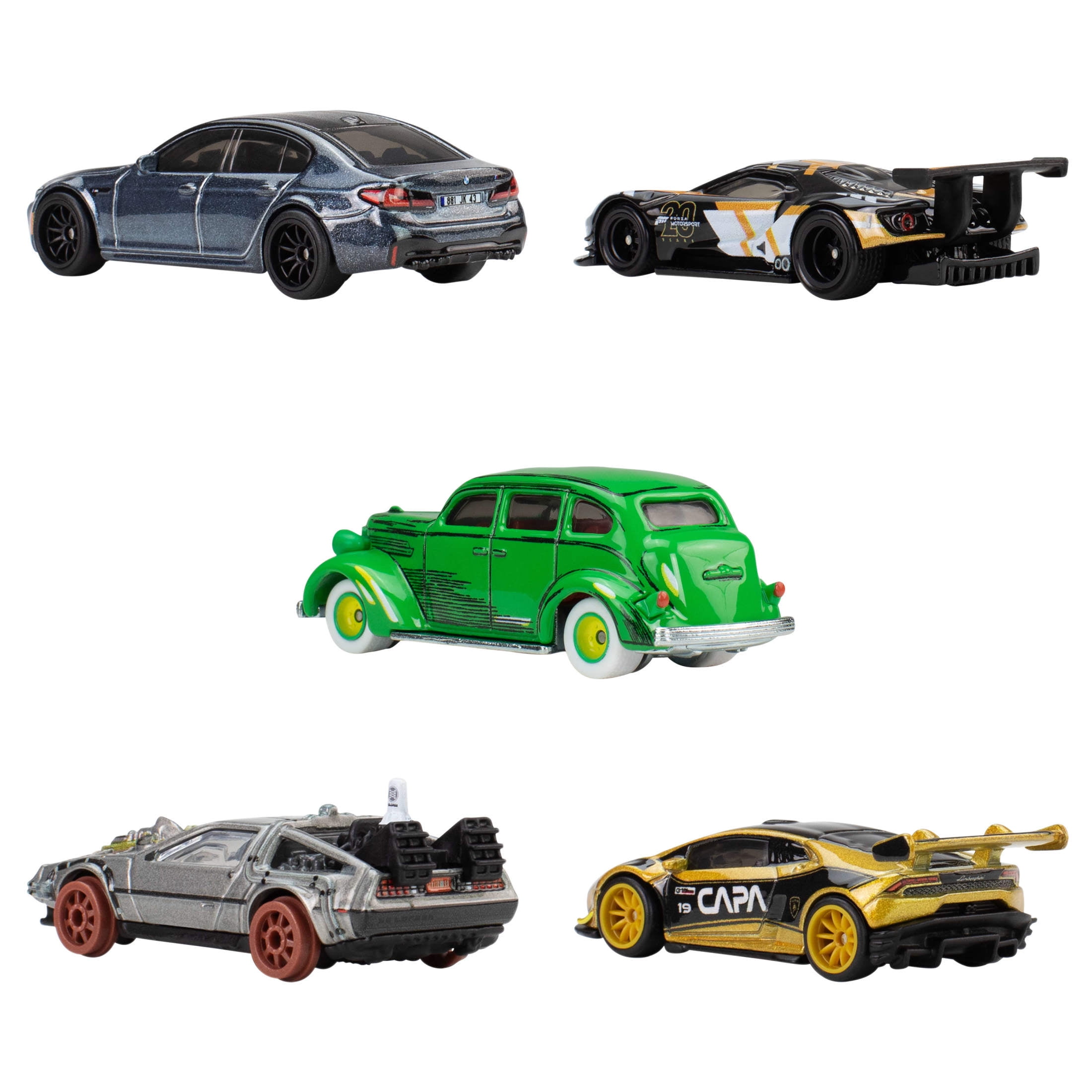 Hot Wheels Premium Toy Car - 1:64 Scale Replica - Walmart.com