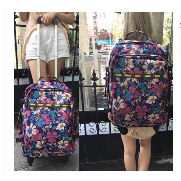 Maleta con ruedas para mujer, mochila con ruedas de viaje, bolsas de equipaje, mochilas de viaje, maleta con ruedas, bolsa de viaje con ruedas