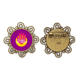 thumbnail image 1 of Mujer diosa amante robando Broche de flores, regalo de joyería para mujeres y niñas Unbranded  M, 1 of 3