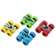 thumbnail image 4 of Stunt Car Toy, 360-Degree Rotation Plastic Impact Resistant Inertia Car Toy, Fall Resistant Easy To Operate For Above 3 Years Old Kids Home Outdoor 4pcs / Set, 4 of 8