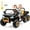 Black, variant on Roromall 2 Seater Ride On Truck for Kids 24V Ride On Dump Truck w/Parent Remote Control, Shovel, Music Player, Kids UTV Ride on Car with Electric Dump Bed, 4WD Power Ride Cars