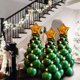thumbnail image 4 of 96 piezas de navidad globos garland arco kit de árbol de navidad globos estrella globos de látex verde herramientas de amarre, dots adhesivos para fiesta de navidad d Afortunado Sencillez, 4 of 5