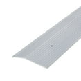 thumbnail image 2 of M-D Building Products 78212 2 In. X 36 In. Silver Aluminum Carpet Trim w/ Screw Nails, 2 of 7