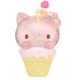 thumbnail image 1 of Sanrio Mini cono de helado serie caja ciega Hello Kitty Kuromi juguetes de melodía decoración de escritorio juguetes de modelos de colección regalos para niños, 1 of 4