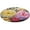 baodan, variant on Colorful Flowers Round Rugs -Washable Non-Slip Small Round Area Rug Throw Soft Circle Rugs for Bedroom, Modern Print Indoor Carpet for Entryway Sofa Living Room