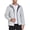 Light Gray, variant on Men’s Softshell Jacket with Removable Hood, Fleece Lined and Water Repellent Black S