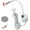 Red-Dot style, variant on sewing machine laser guide，Magnetic Positioning Quilting Light, adjustable magnetic attachment for sewing machines, with flexible arm, hands-free