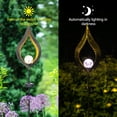thumbnail image 3 of Adeco  Solar Lights Garden Metal Stake, 3 of 7
