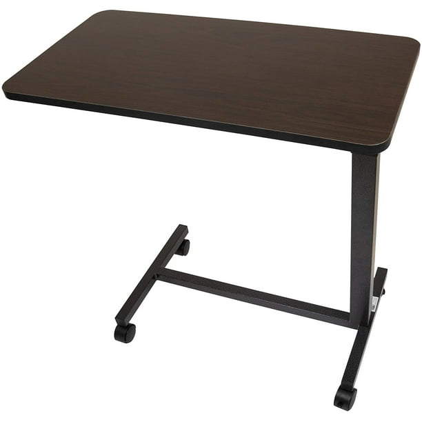 Compass Health Roscoe Overbed Table and Hospital Bed Table, Over The Bed Table For Home Use and